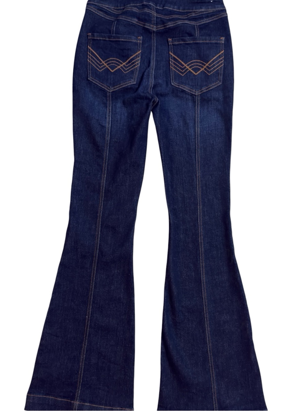 Idyllwind Outlaw High Rise Super Flare Jeans Western Y2K Cowgirl Boho 8 - Picture 8 of 14